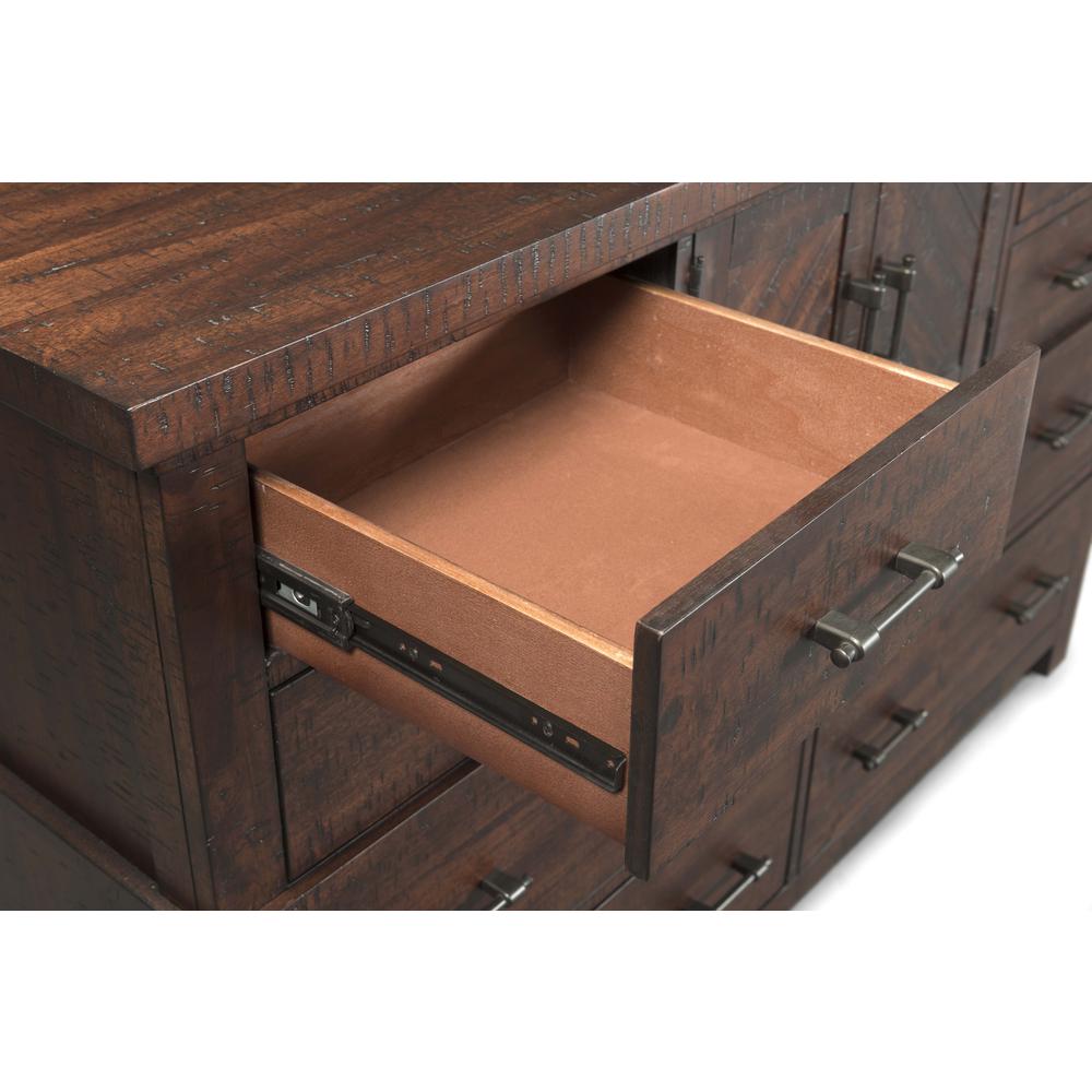 Dex Dresser & Mirror Set. Picture 4
