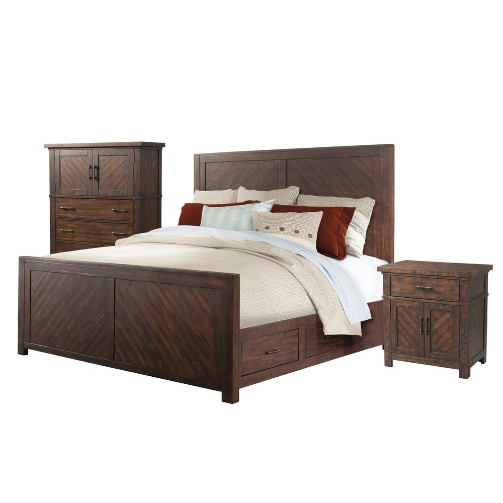 Dex Queen Platform Storage Bed. Picture 51