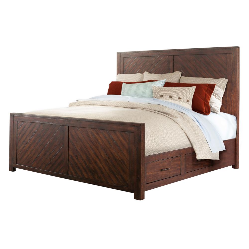 Dex Queen Platform Storage Bed. Picture 54