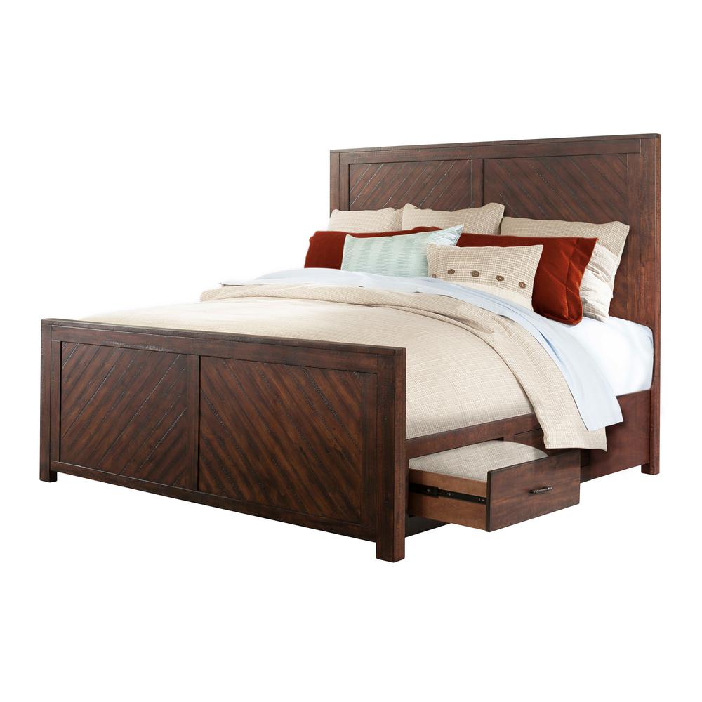 Dex Queen Platform Storage Bed. Picture 55