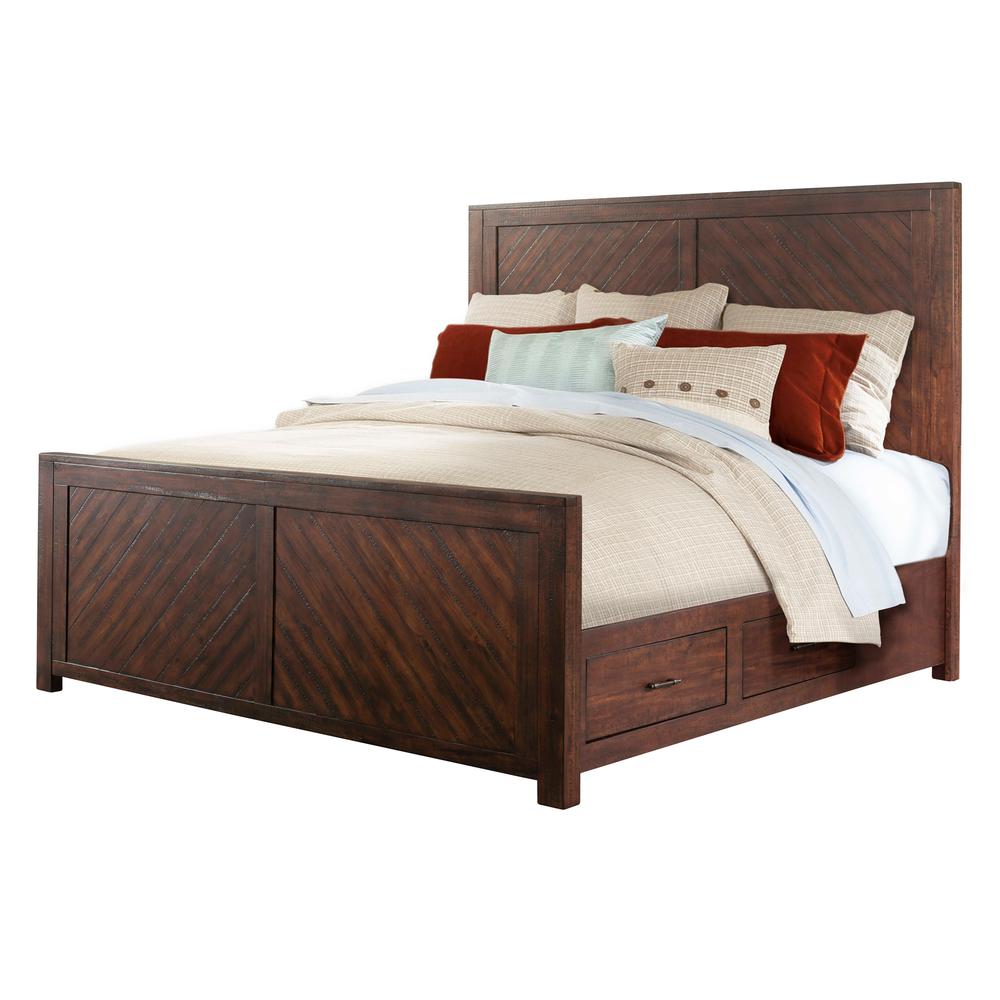 Dex Queen Platform Storage Bed. Picture 64