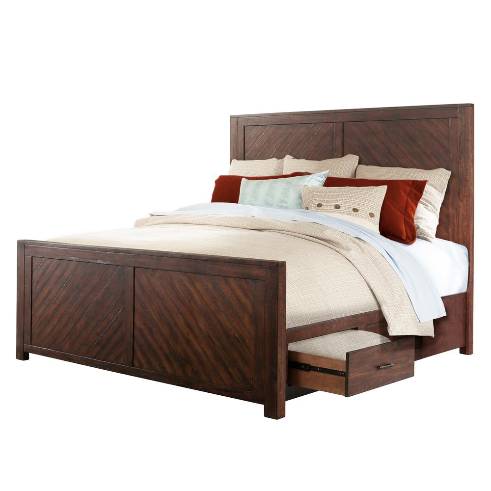 Dex Queen Platform Storage Bed. Picture 65