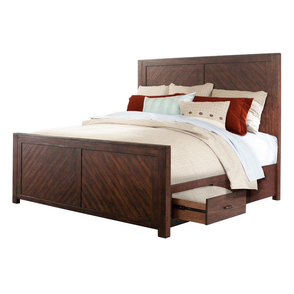 Dex Queen Platform Storage Bed. Picture 77