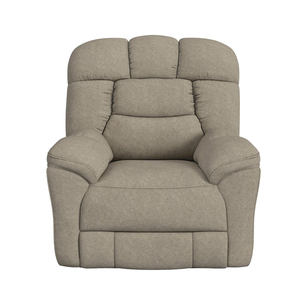 Roy P3 Recliner, zero gravity, memory foam in Bama Toast. Picture 3