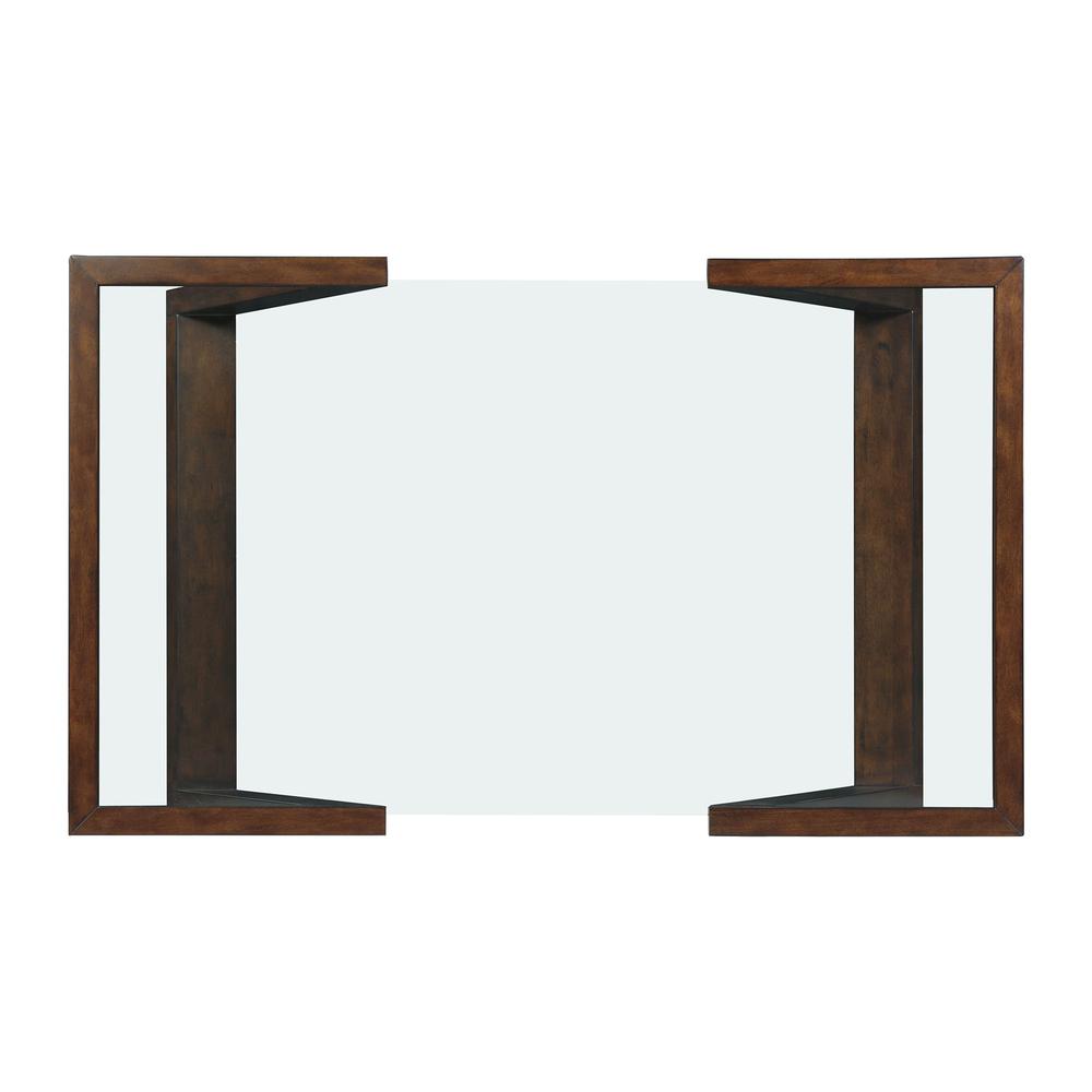 Picket House Furnishings Kai Rectangular Coffee Table in Dark Espresso. Picture 6
