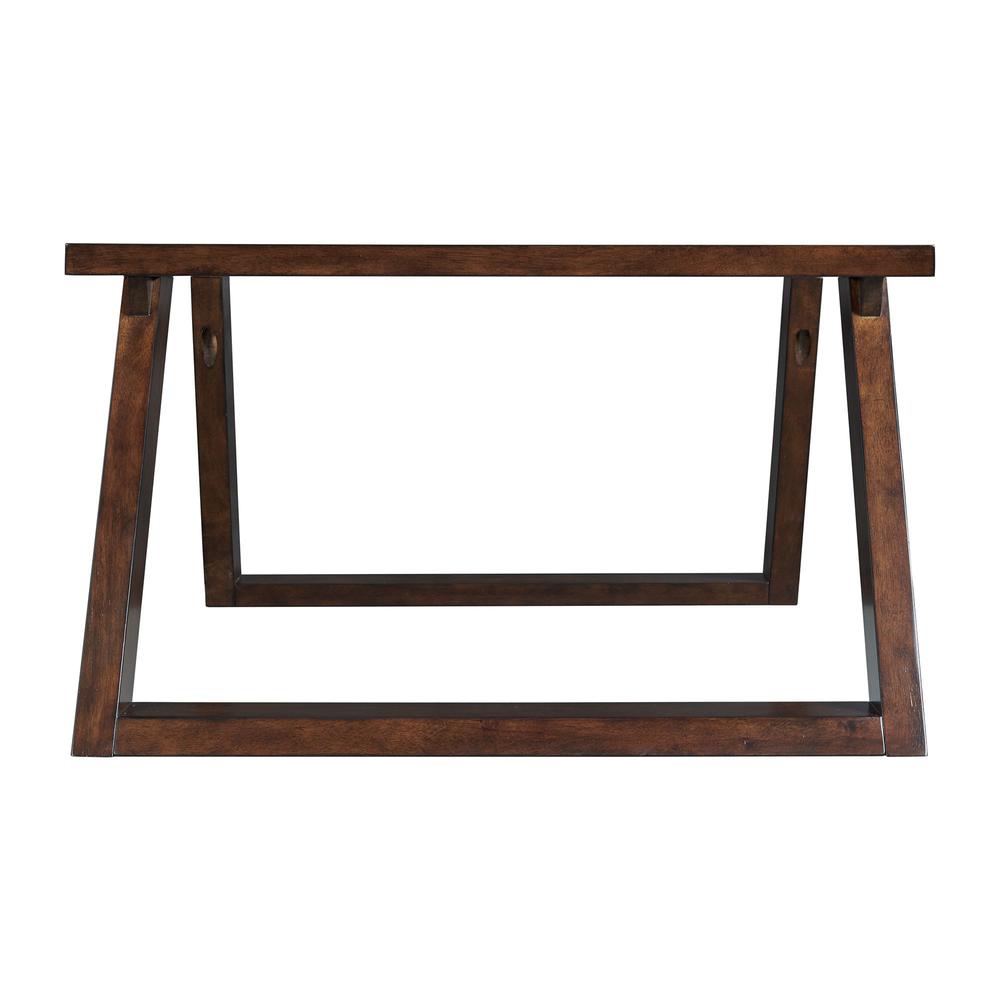 Picket House Furnishings Kai Rectangular Coffee Table in Dark Espresso. Picture 5