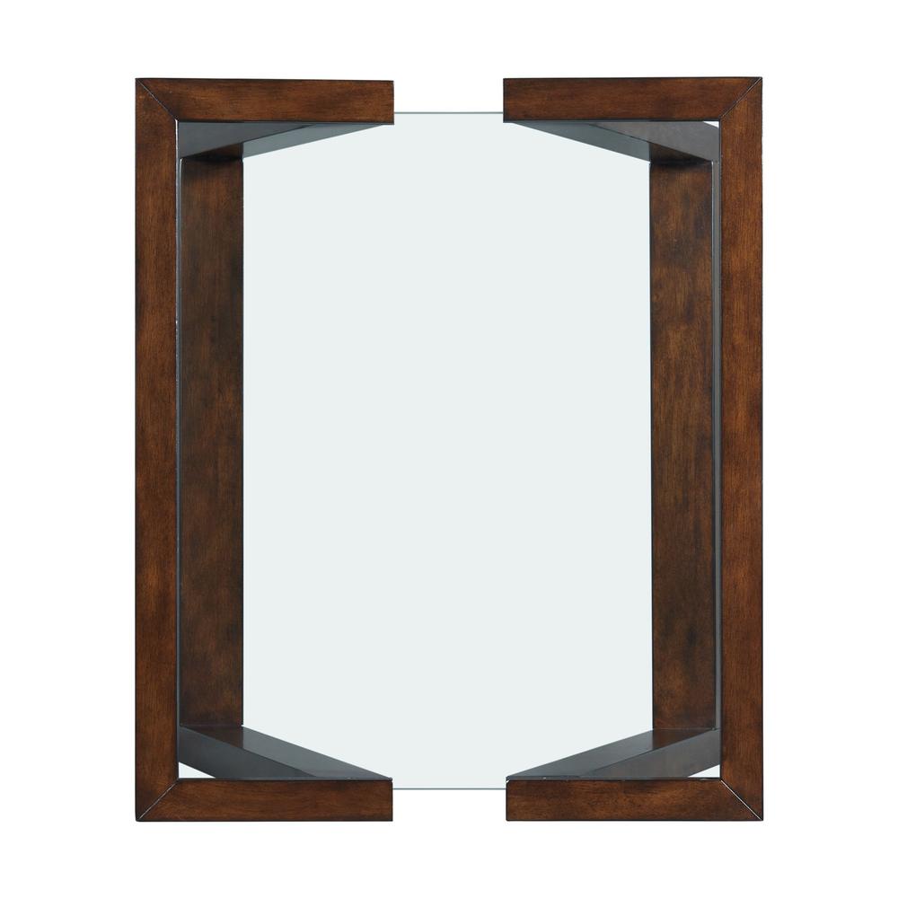 Picket House Furnishings Kai End Table in Dark Espresso. Picture 6