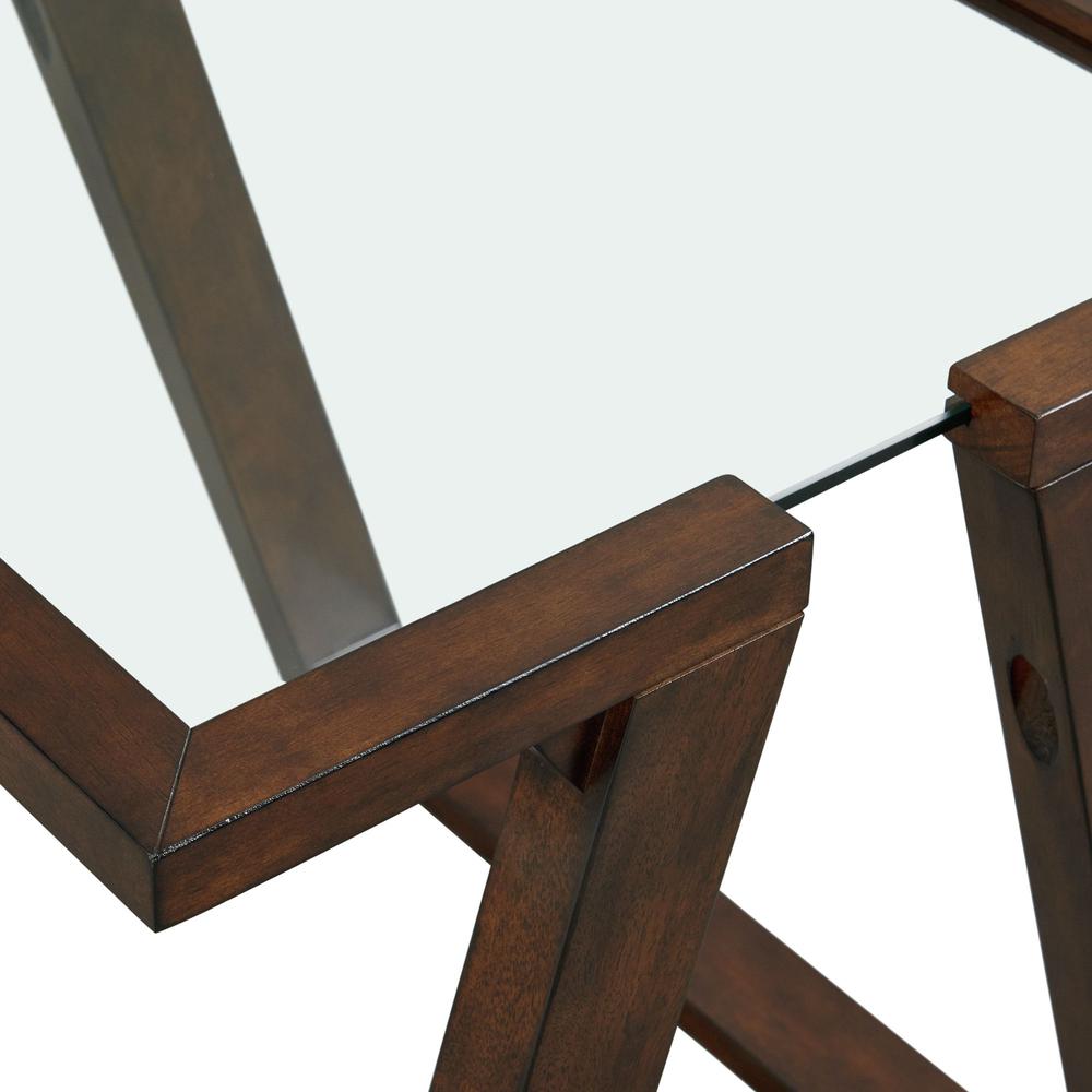 Picket House Furnishings Kai End Table in Dark Espresso. Picture 7