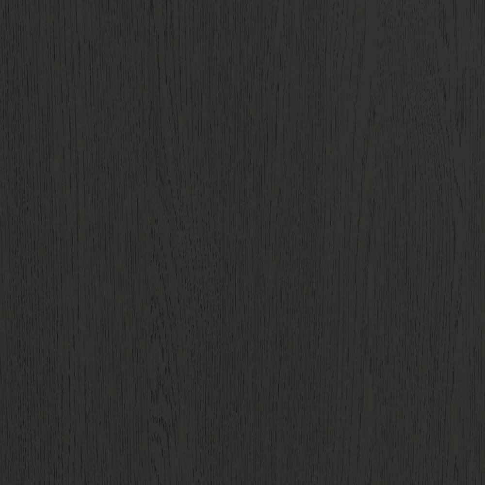 Woodridge 4PC Entertainment Unit With 82" TV Console in Black with Grain. Picture 9