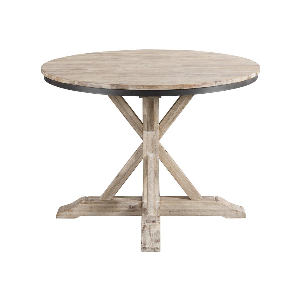 Keaton Round Standard Height 5PC Dining Set-Table and Four Chairs. Picture 12