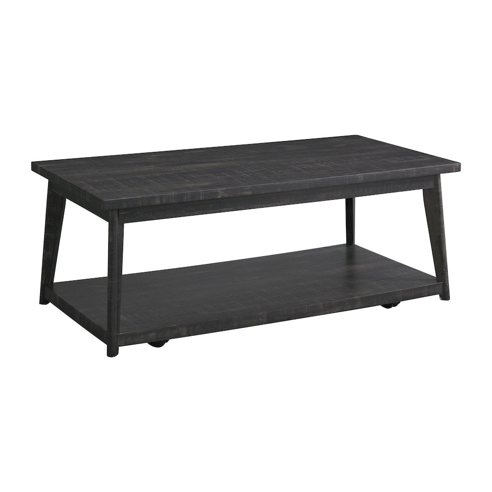Rory Occasional Table Set in Black. Picture 3
