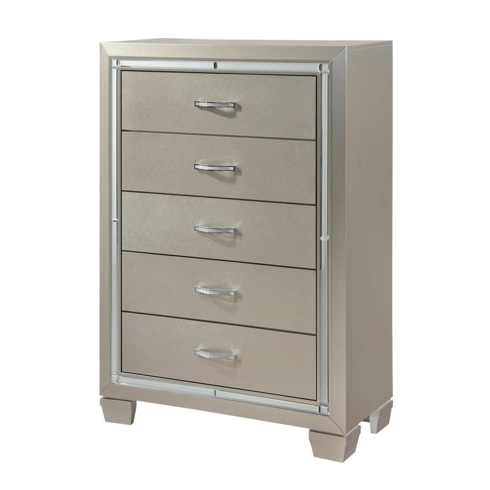 Glamour Youth Twin Platform Bed. Picture 64