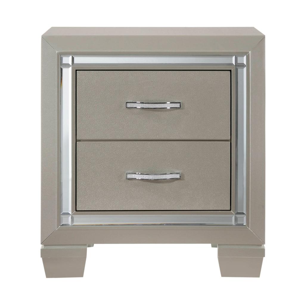 Glamour Youth Twin Platform Bed. Picture 77