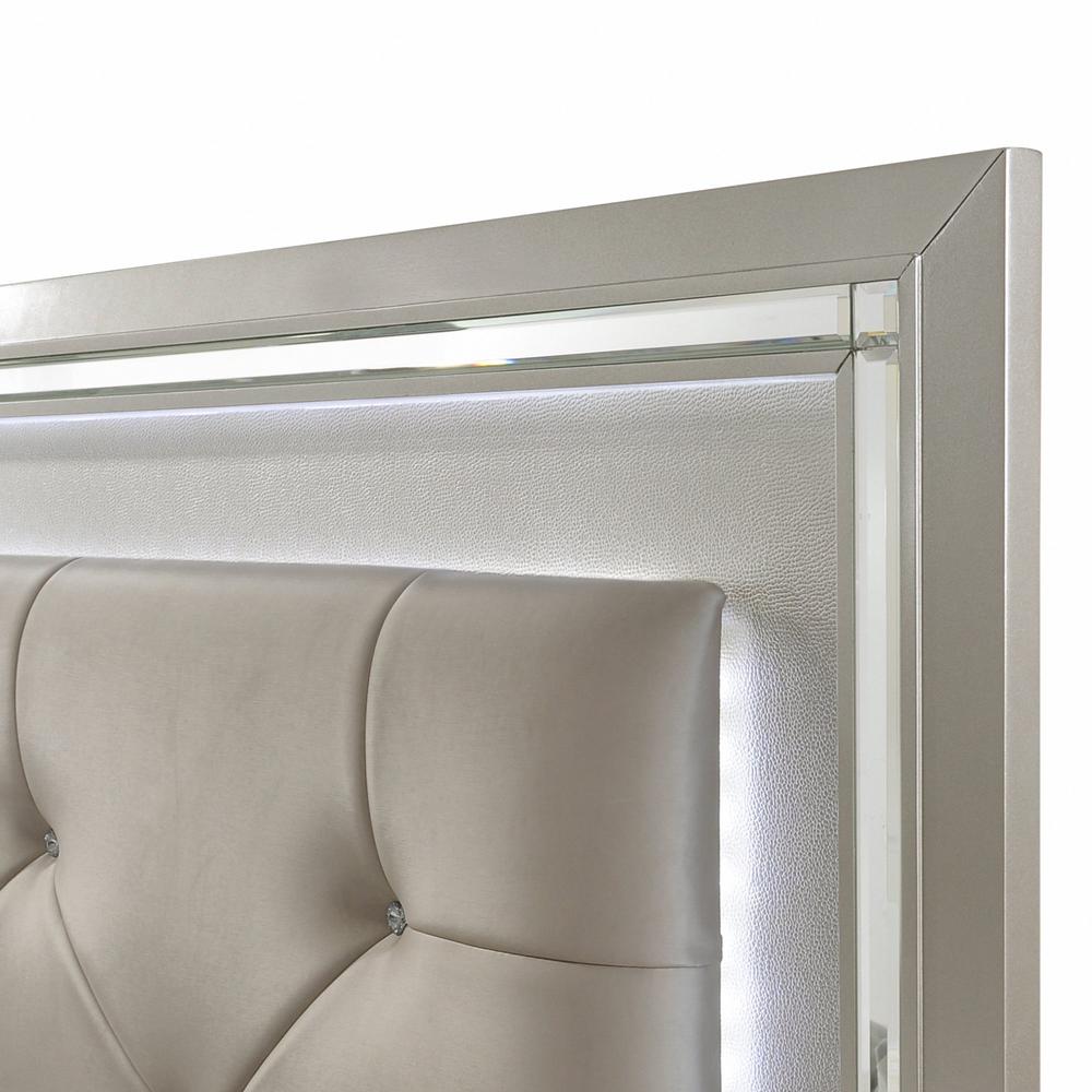 Glamour Youth Twin Platform Bed. Picture 79