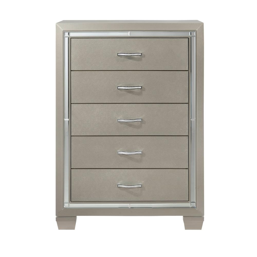 Glamour Youth Twin Platform Bed w/ Trundle. Picture 18