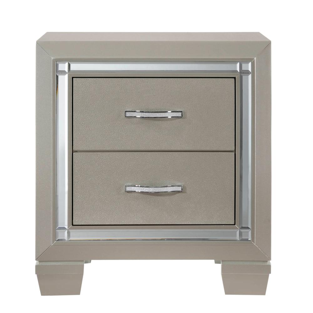 Glamour Youth Twin Platform Bed w/ Trundle. Picture 89