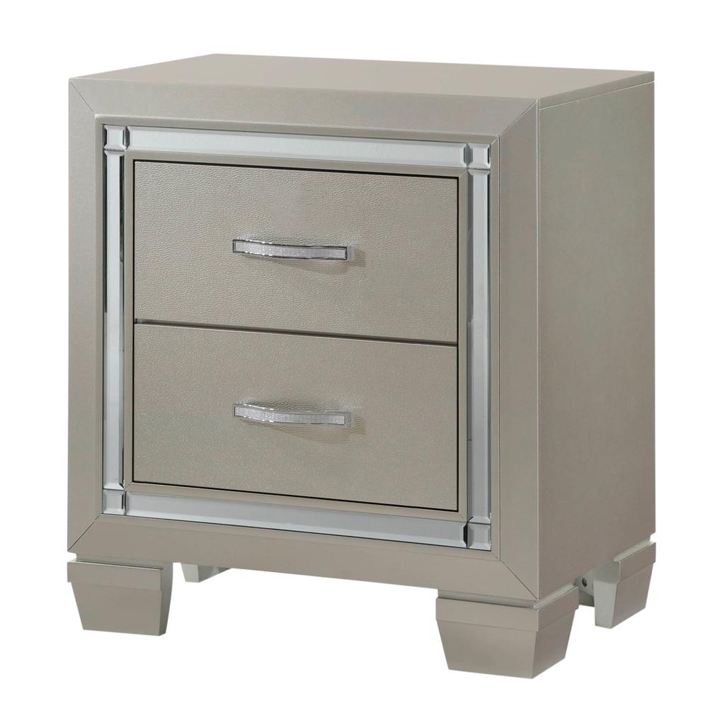 Glamour Youth Twin Platform Bed w/ Trundle. Picture 90