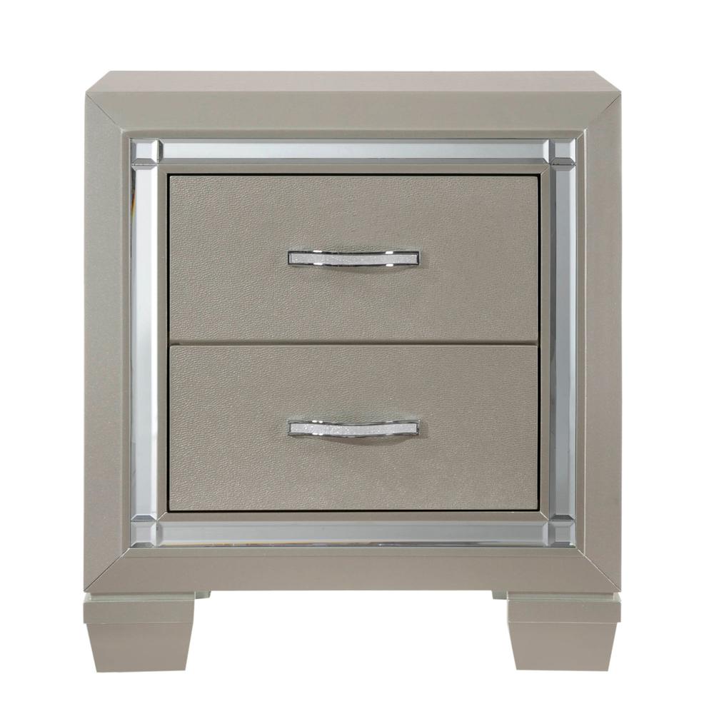 Glamour Youth Twin Platform Bed w/ Trundle. Picture 105