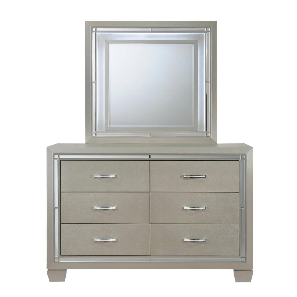 Glamour Youth Twin Platform Bed w/ Trundle. Picture 115