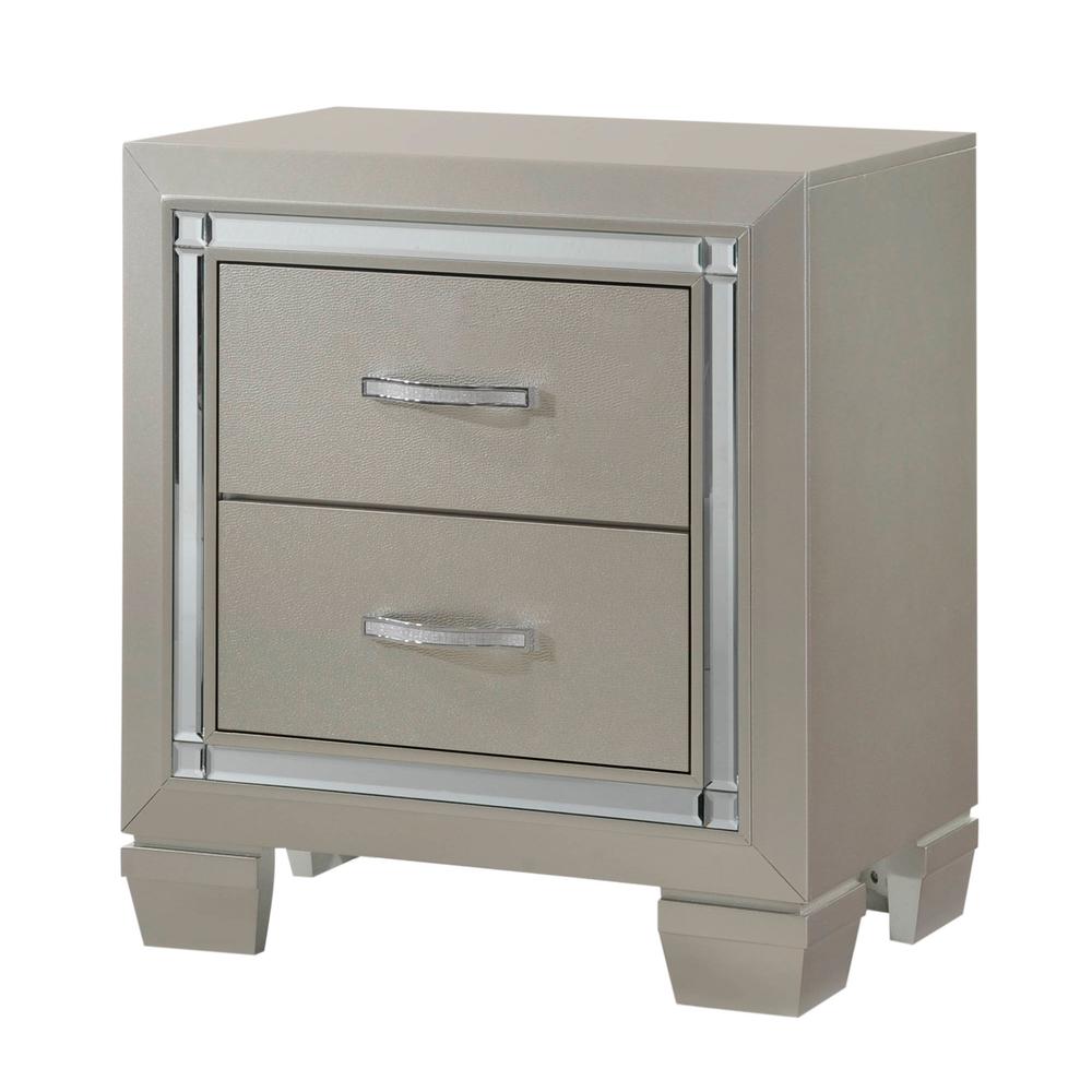 Glamour Youth Twin Platform Bed w/ Trundle. Picture 120