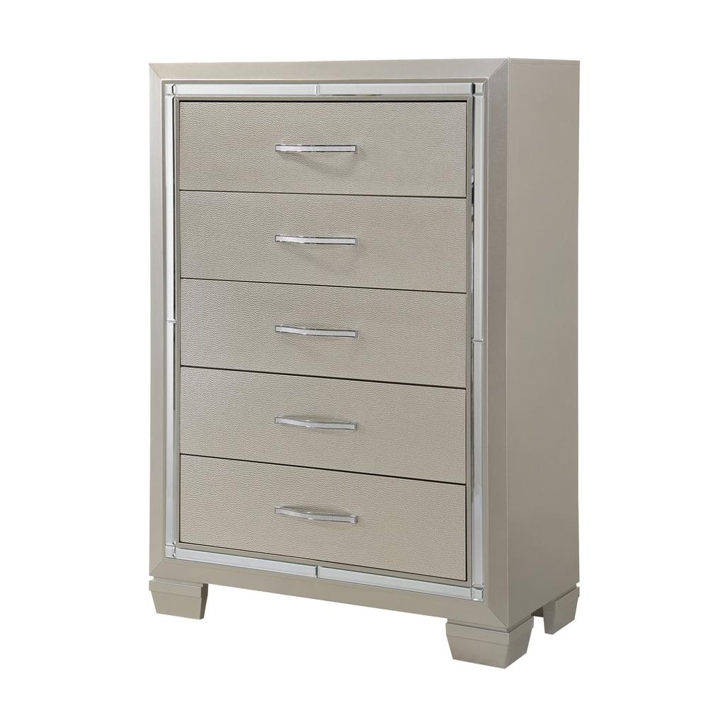 Glamour King Platform Storage  3PC Bedroom Set. Picture 31