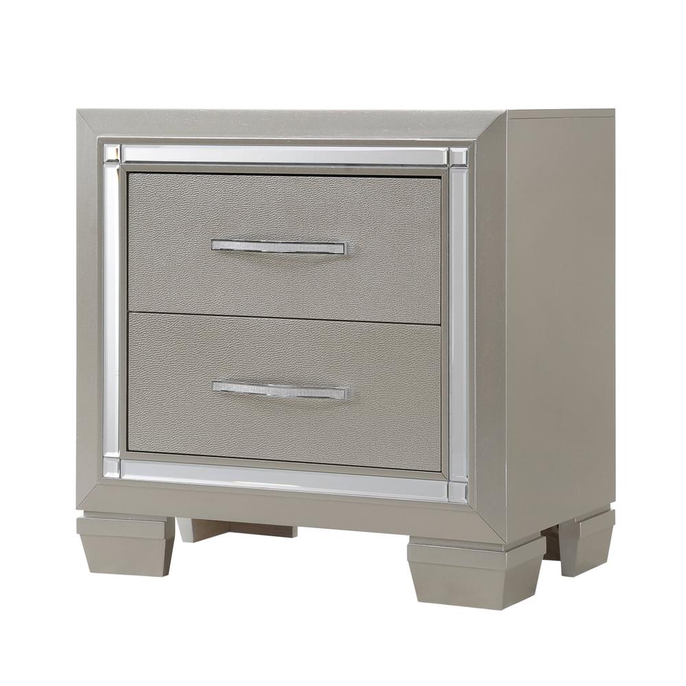 Glamour King Platform Storage  3PC Bedroom Set. Picture 34