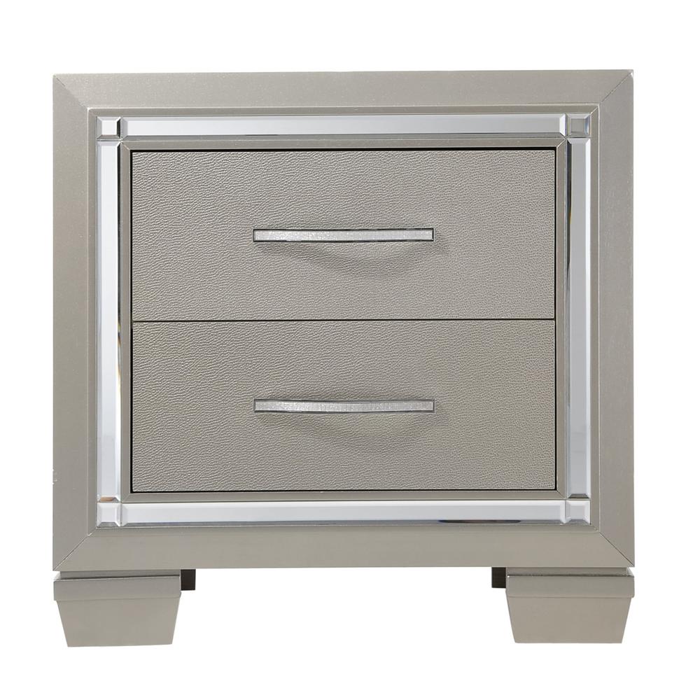 Glamour Queen Platform Storage  3PC Bedroom Set. Picture 19