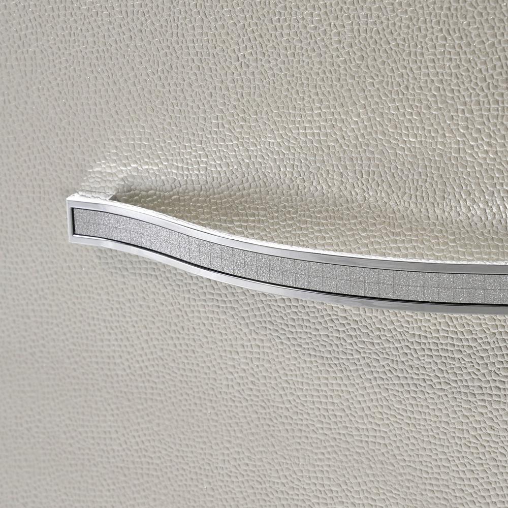 Glamour Queen Platform Storage  4PC Bedroom Set. Picture 21