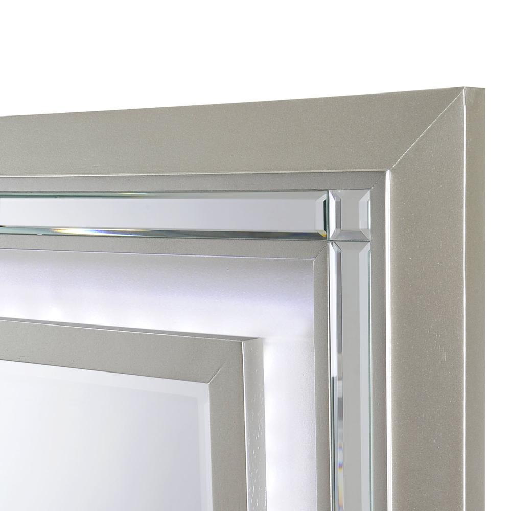 Glamour Queen Platform Storage  4PC Bedroom Set. Picture 33