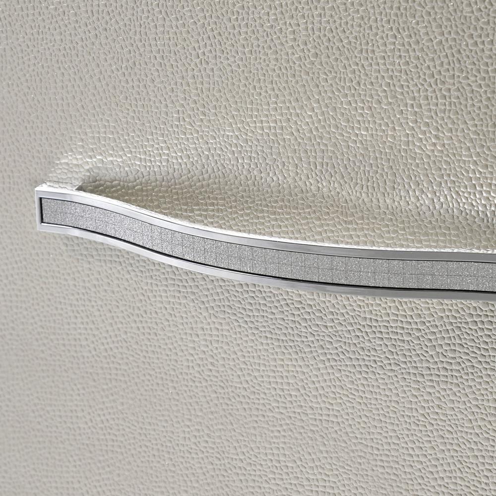 Glamour Queen Platform Storage  5PC Bedroom Set. Picture 28