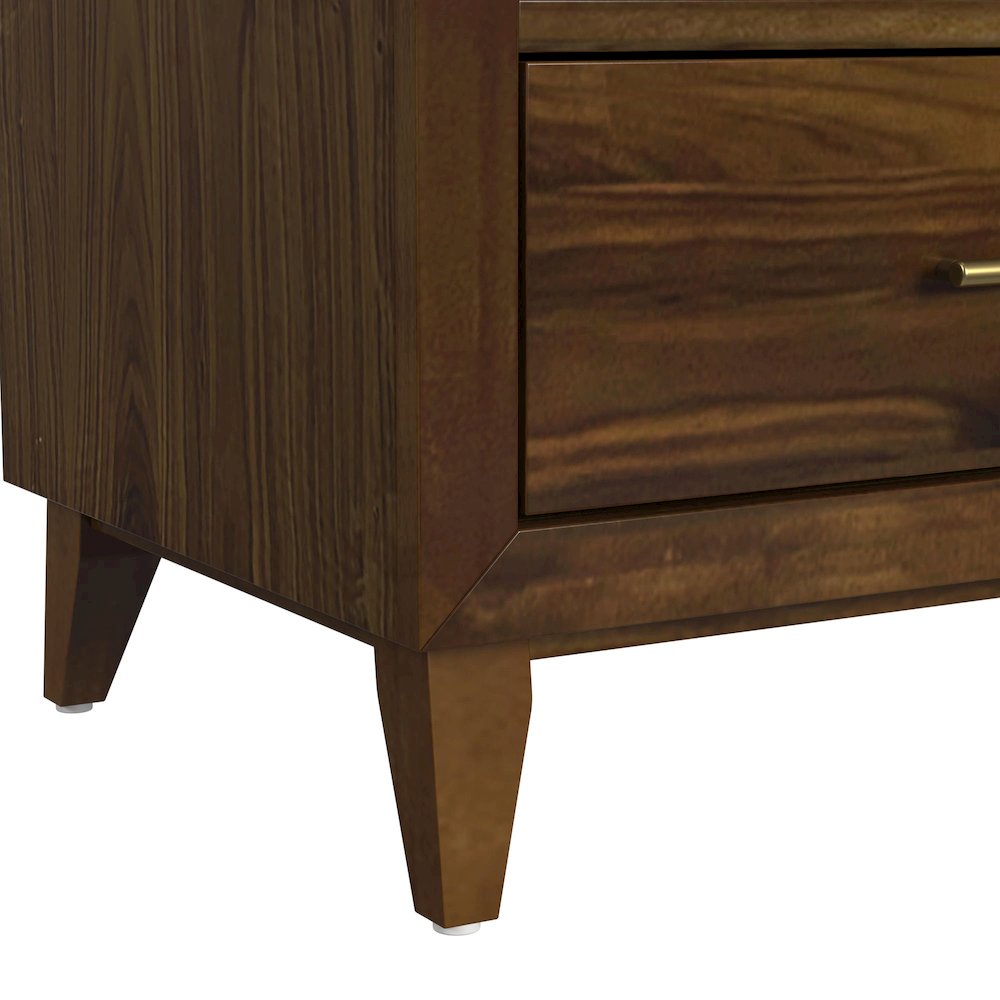 Malia 6-Drawer Dresser in Walnut. Picture 5