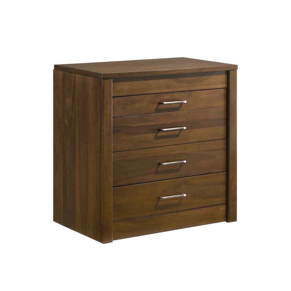 Zuma Dressing Table in Walnut. Picture 3