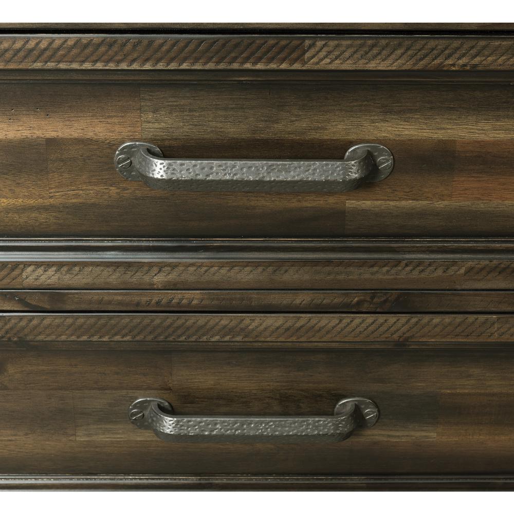 Johnny 7-Drawer Dresser with Mirror Set. Picture 2