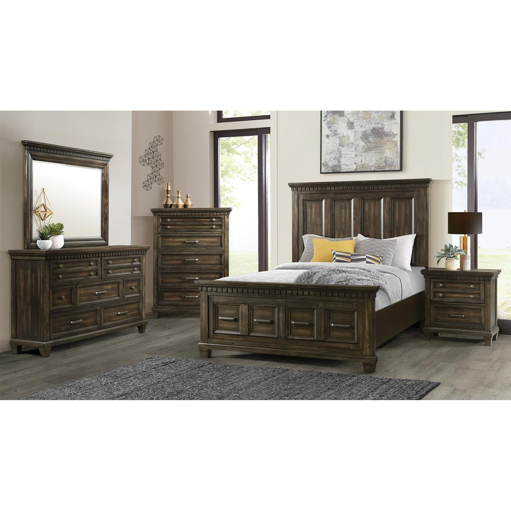 Johnny 7-Drawer Dresser with Mirror Set. Picture 8