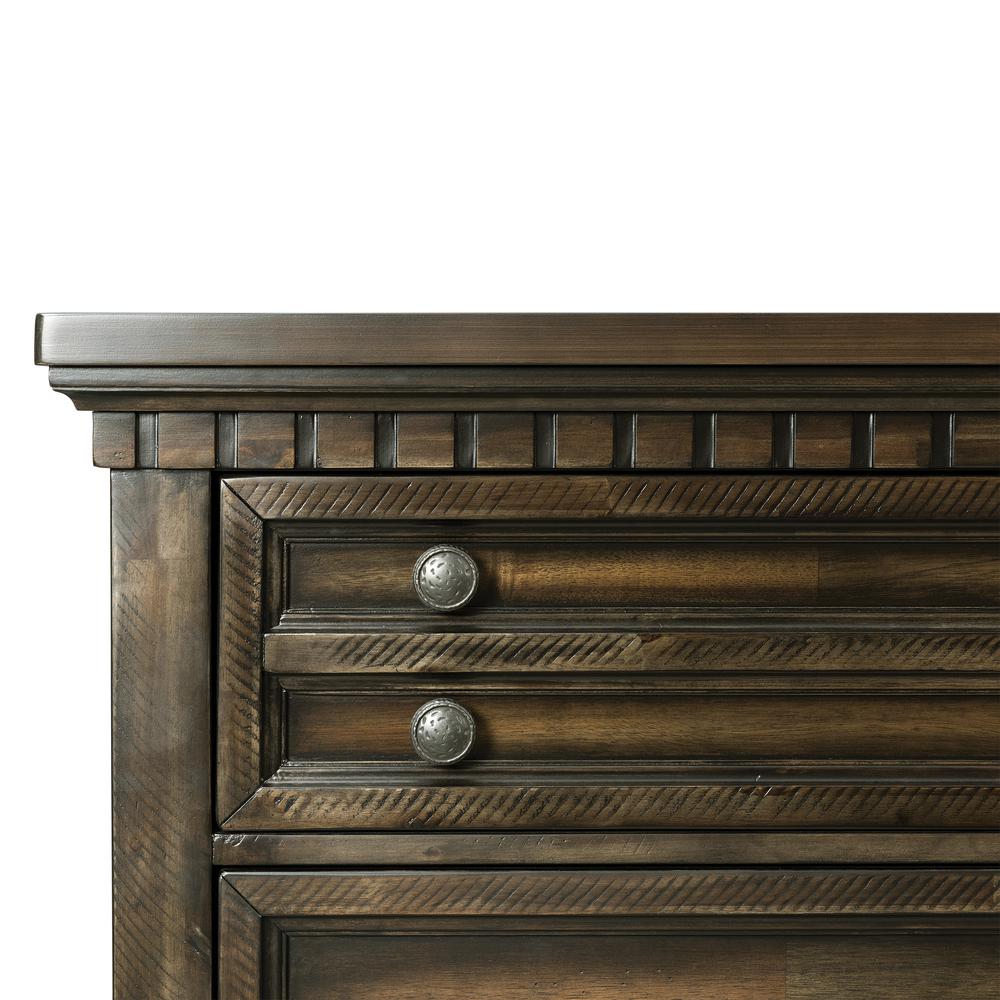 Johnny 7-Drawer Dresser with Mirror Set. Picture 10