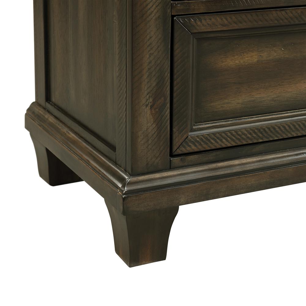 Johnny 7-Drawer Dresser with Mirror Set. Picture 13