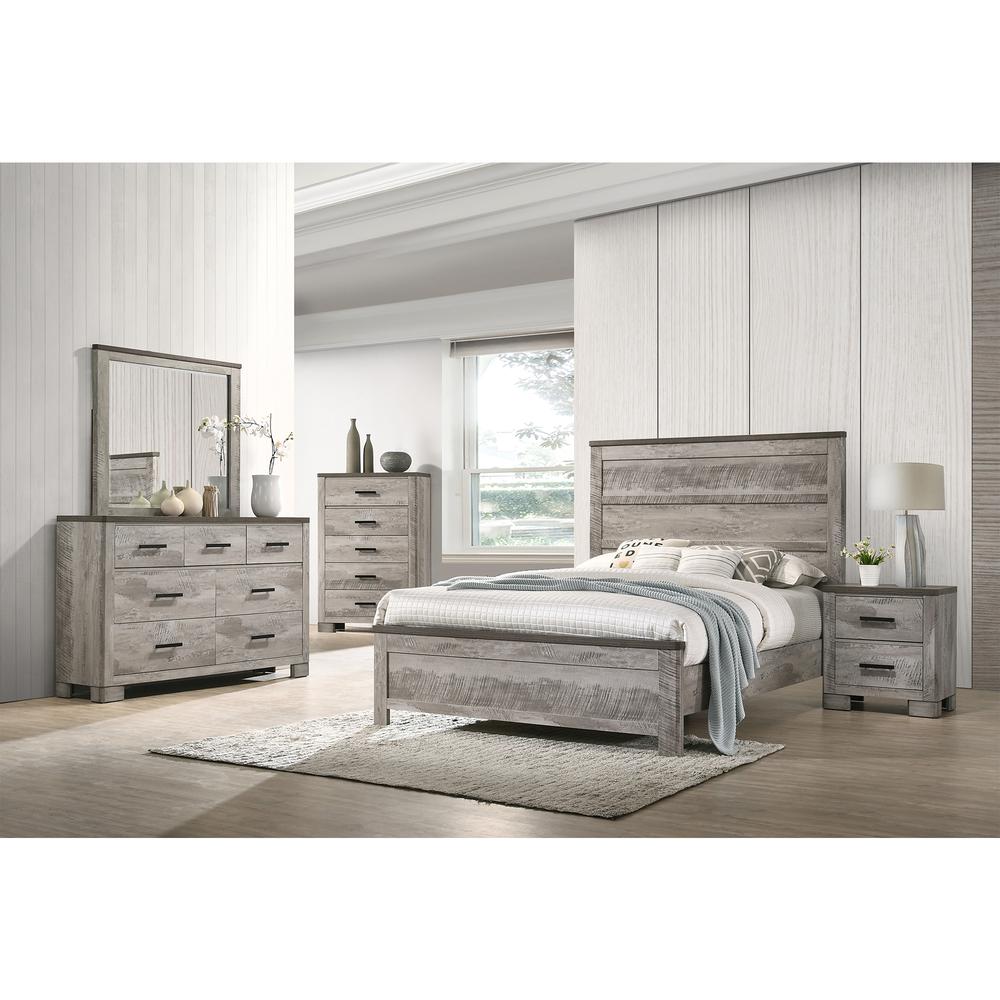 Adam Queen Panel 3PC Bedroom Set. Picture 17