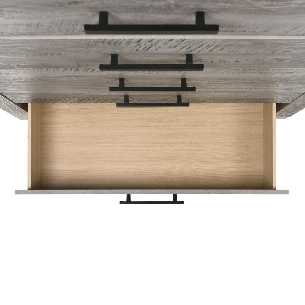 Adam Queen Panel 5PC Bedroom Set. Picture 6