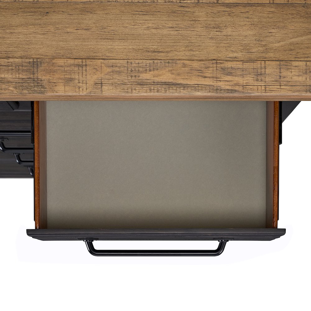 Johnshaven  Chest in Espresso & Brown. Picture 6