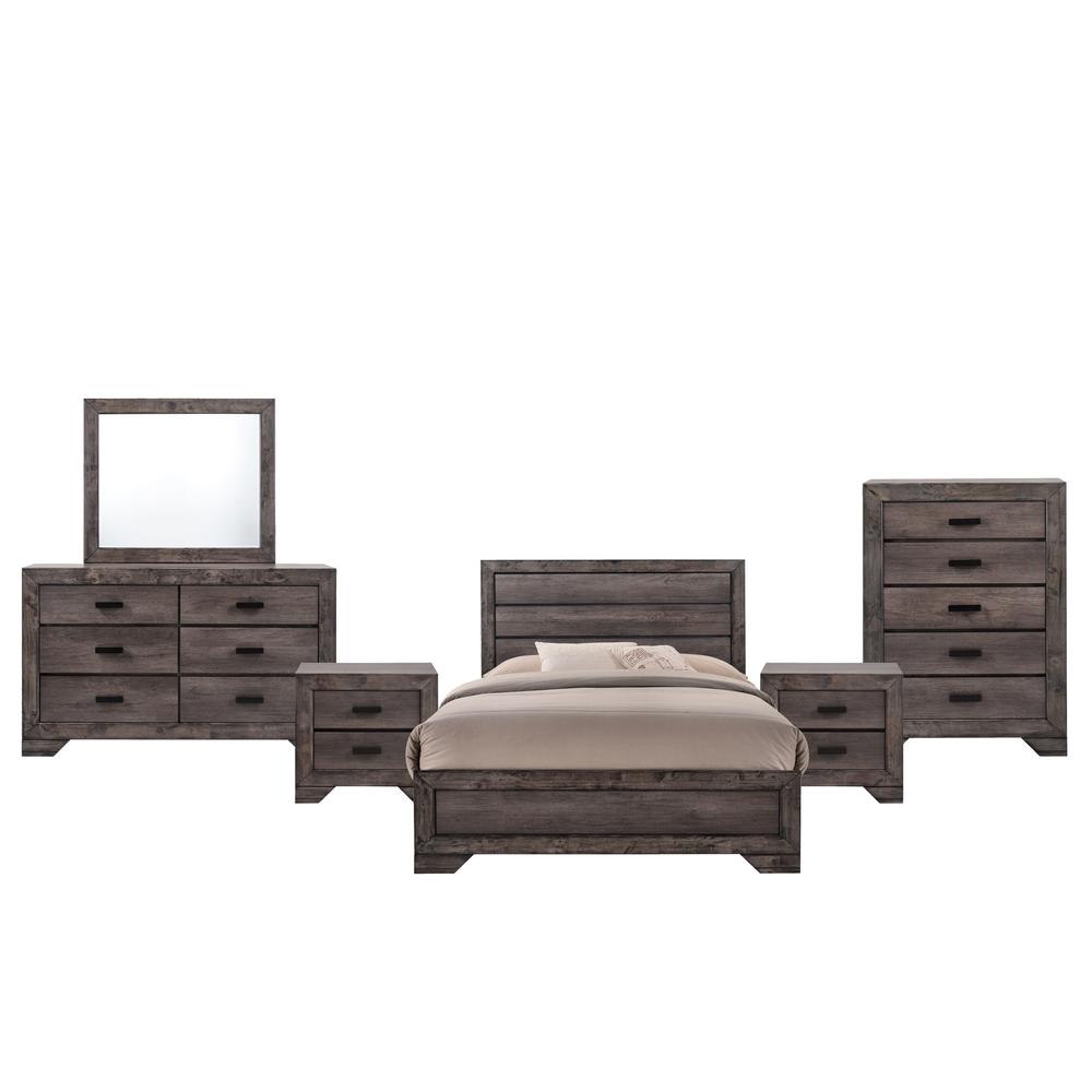 Grayson Youth Full Panel 6PC Bedroom Set. Picture 1