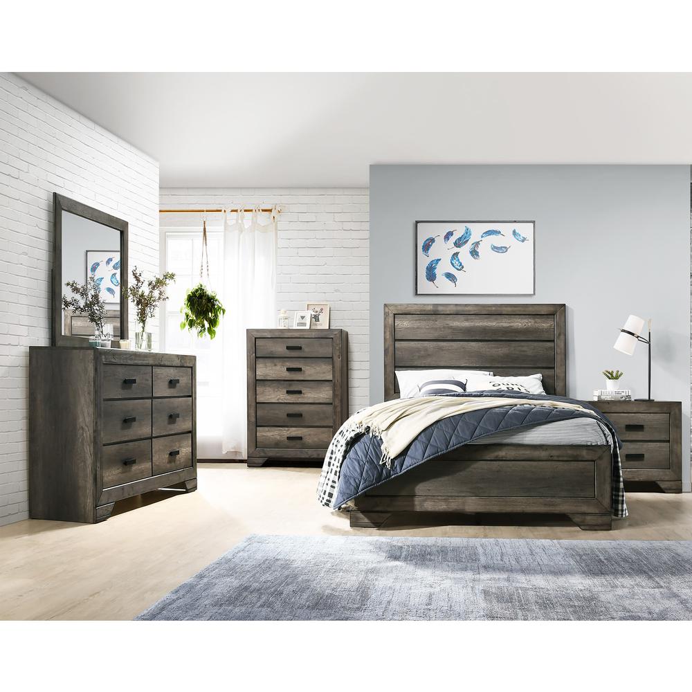 Grayson Youth Full Panel 6PC Bedroom Set. Picture 10