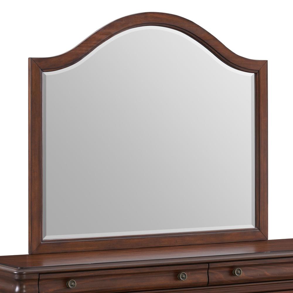 Stark Queen 5PC Bedroom Set in Cherry. Picture 12