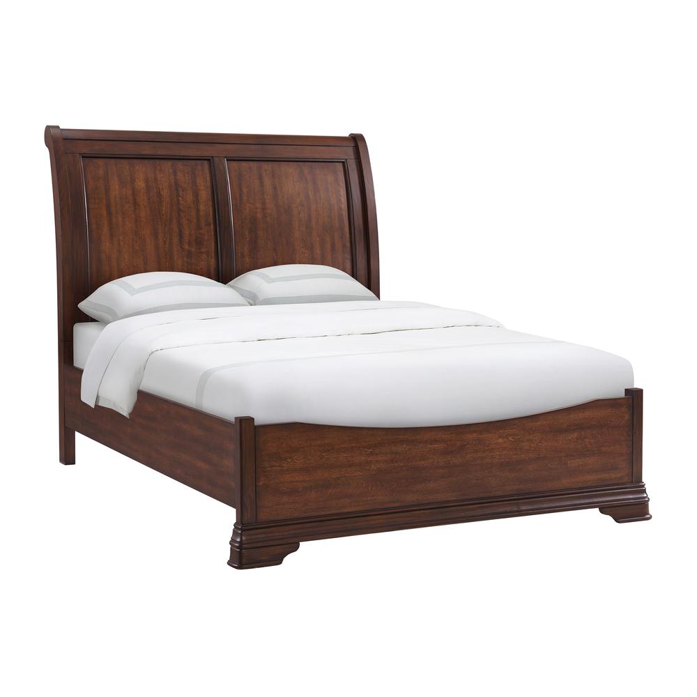 Stark Queen 5PC Bedroom Set in Cherry. Picture 2
