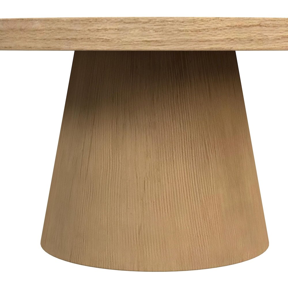 Canal 2PC Occasional Table Set in Natural-Coffee Table & End Table. Picture 5