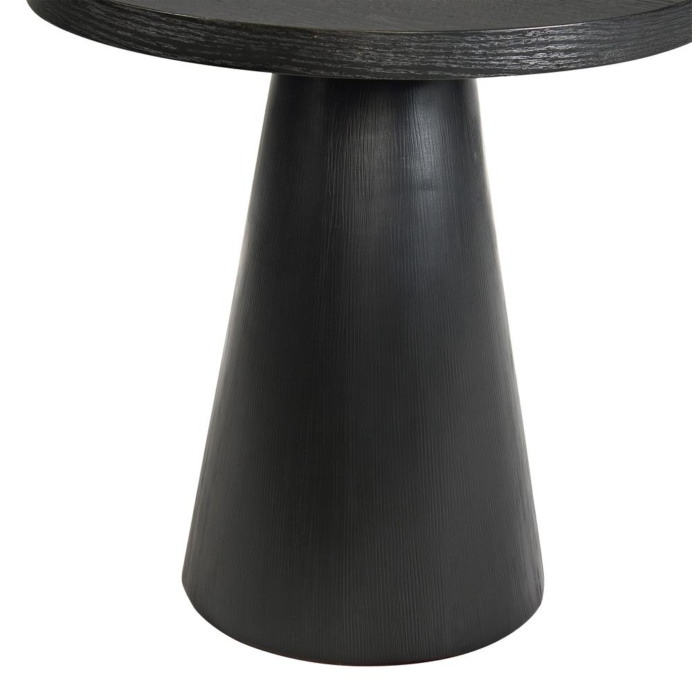 Canal  End Table in Black. Picture 4