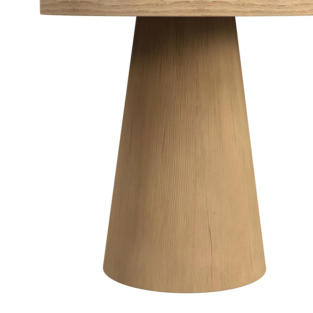 Canal 2PC Occasional Table Set in Natural-Coffee Table & End Table. Picture 7