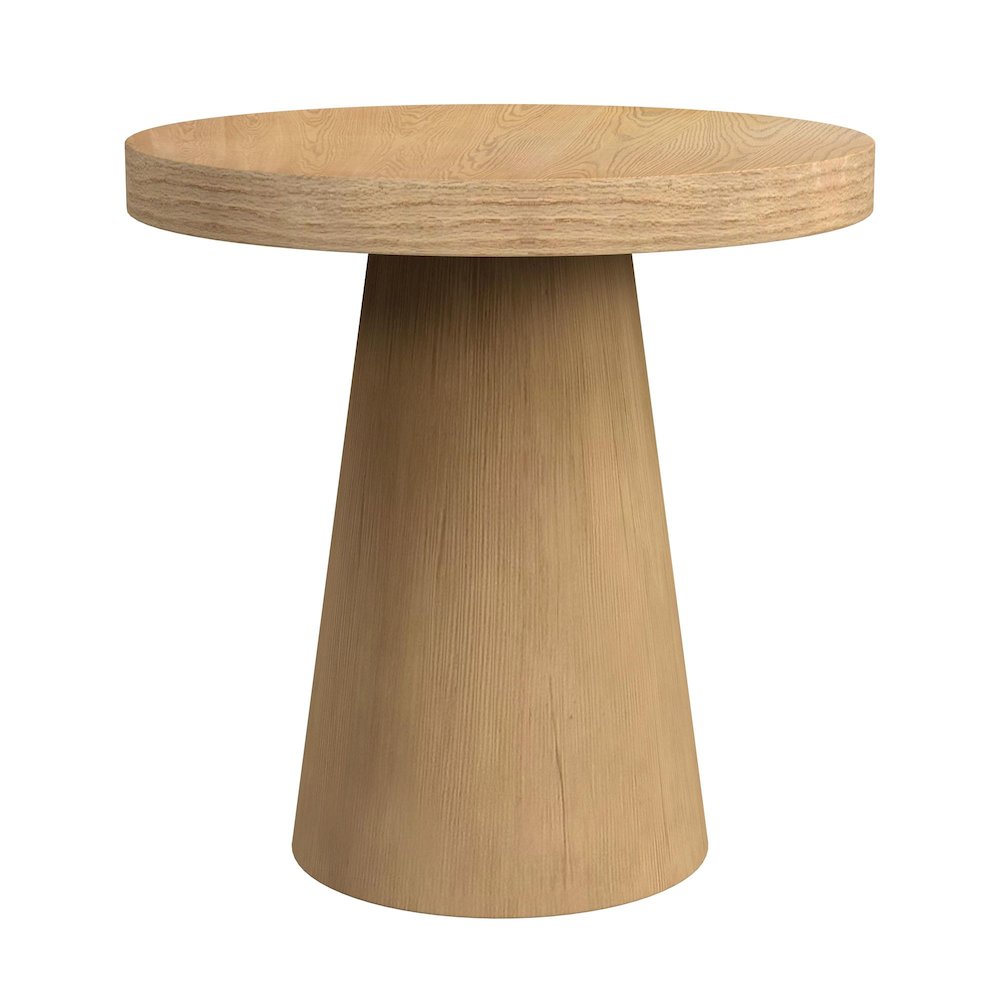 Canal 2PC Occasional Table Set in Natural-Coffee Table & End Table. Picture 3