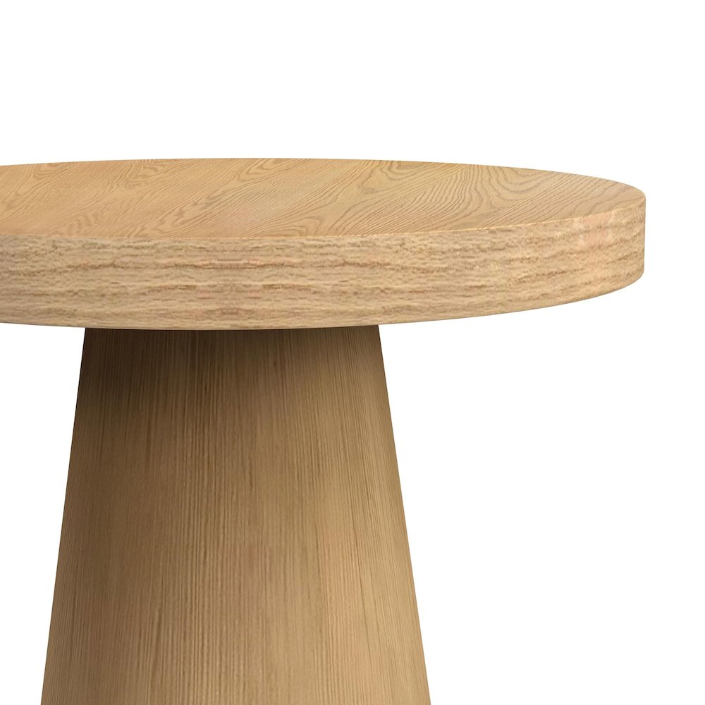 Canal 2PC Occasional Table Set in Natural-Coffee Table & End Table. Picture 6