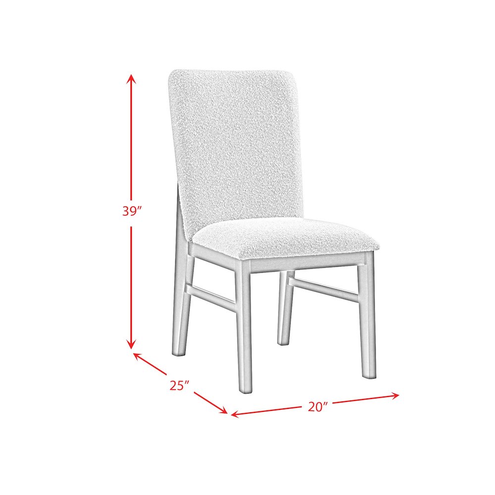 5PC Standard Height Dining Set in Black-Rectangular Table and Four Chairs. Picture 12