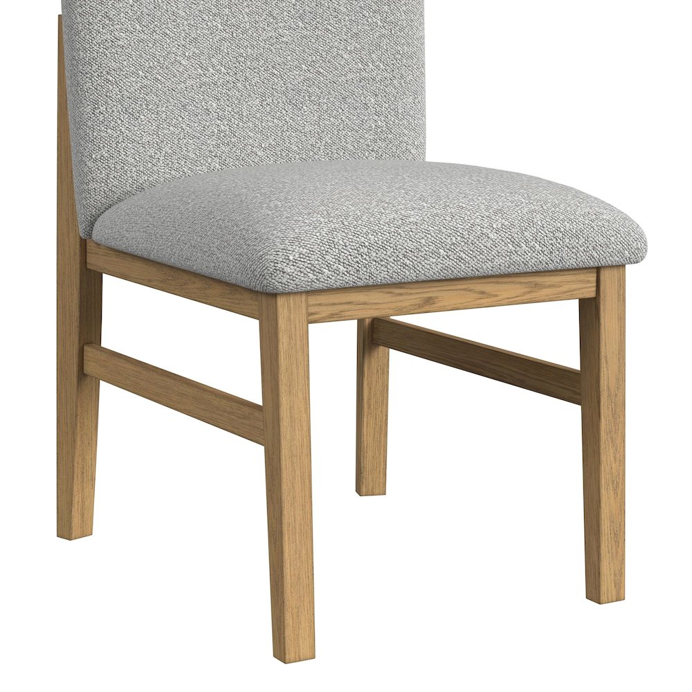 Canal 5PC Dining Set in Natural-Rectangular Table and Four Chairs. Picture 8